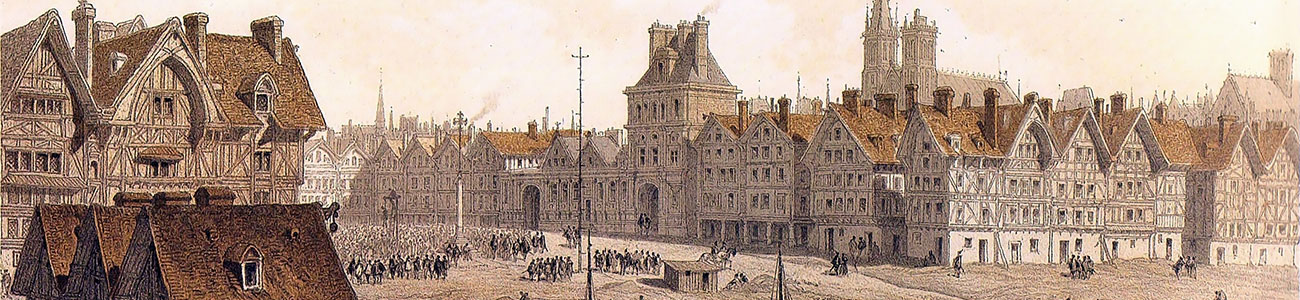 Paris at the time of Poulain de la Barre